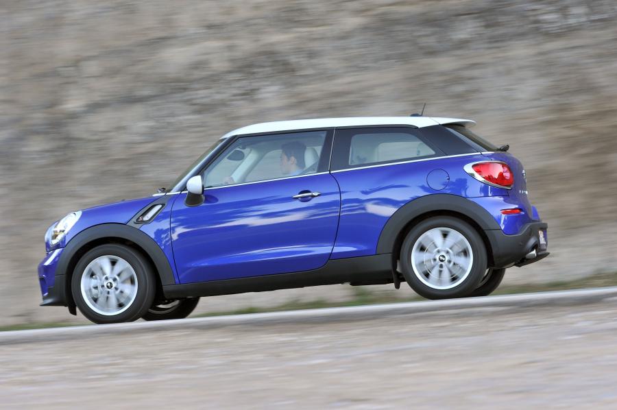  Mini Paceman Cooper S 2012 года  (фото 246 из 444)